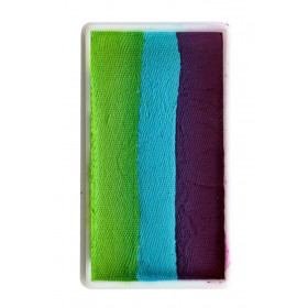 Splitcake Block 43341 d.paar/l.blauw/lichtgroen 28 gr. 15
